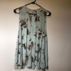 Free People Printed Tunic